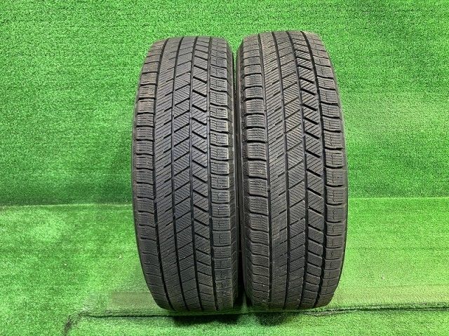 スタッドレス ブリヂストン ブリザックVRX 3 175 65 R 15 2本 7ミリ 2021年