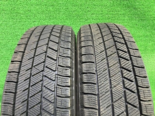 スタッドレス ブリヂストン ブリザックVRX 3 175 65 R 15 2本 7ミリ 2021年