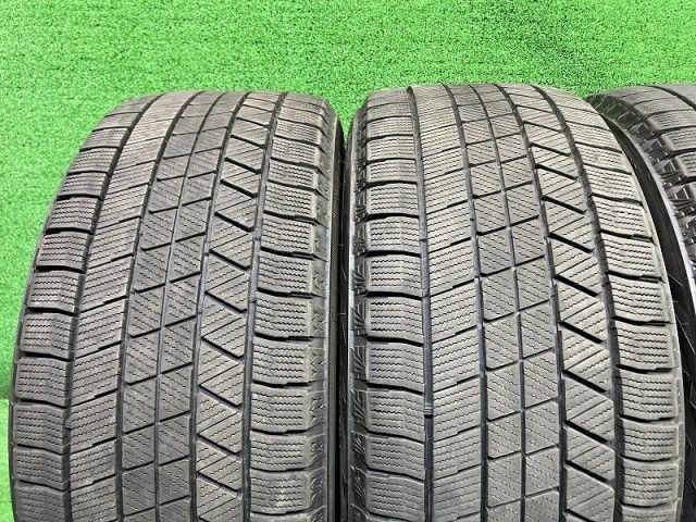 スタッドレス ブリヂストン ブリザックVRX 3 245 40 R 18 4本 センター3ミリ サイド7ミリ