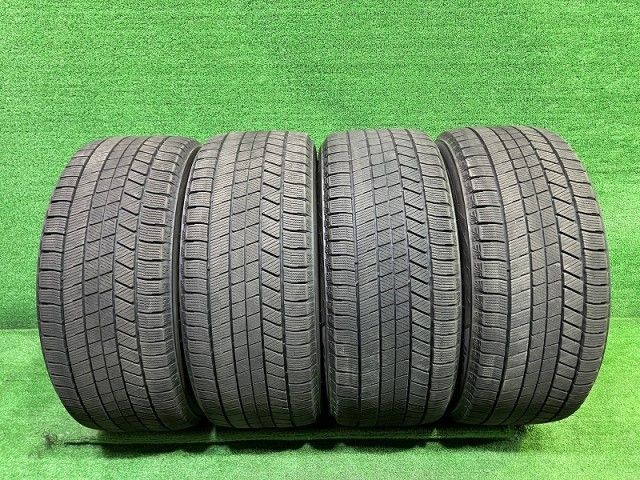 スタッドレス ブリヂストン ブリザックVRX 3 245 40 R 18 4本 センター3ミリ サイド7ミリ