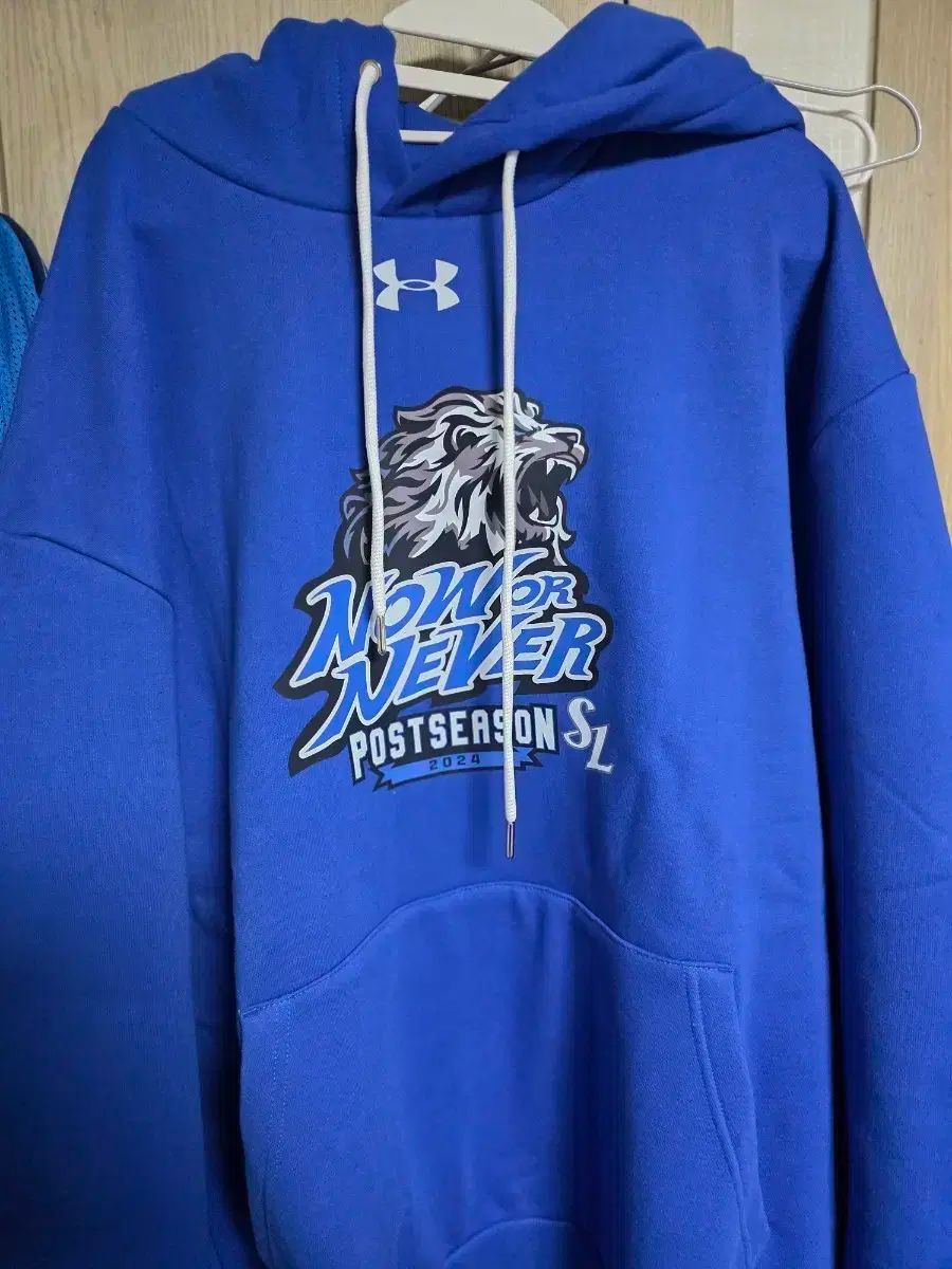 サムスン ライオンズ ポストシーズン UNDER ARMOUR アンダーアーマー フーディー Tシャツ