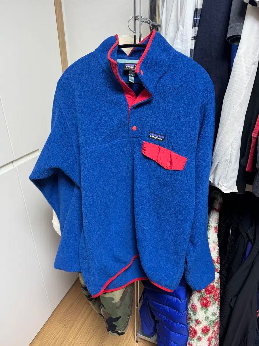 パタゴニア Synchilla シンチラ パッセージ ブルー s