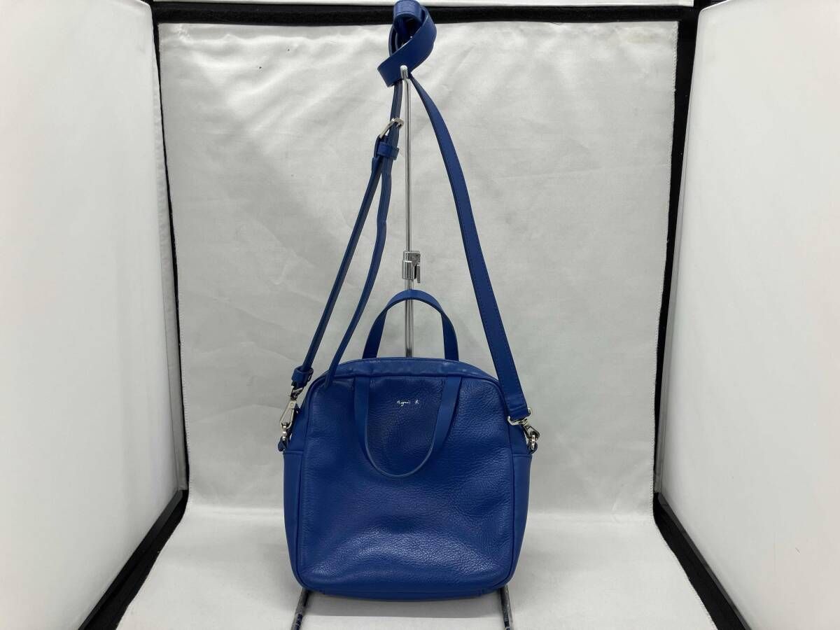 agnes.b アニエスベー naomi 2way Shoulder Bag ナオミ ツーウェイ 