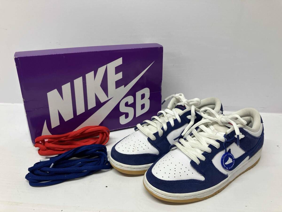 NIKE SB DUNK LOW PRO PRM LOS ANGELES DODGERS Deep Blue