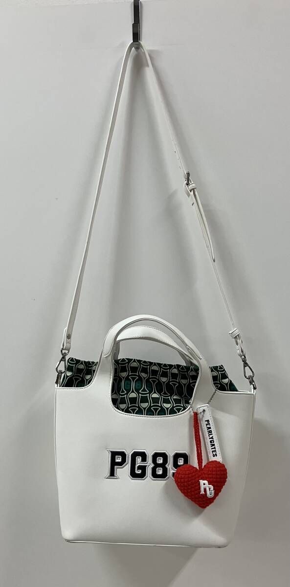 PEARLY GATES パーリーゲイツ カートバッグ 2WAY ロゴ ラウンド ゴルフ