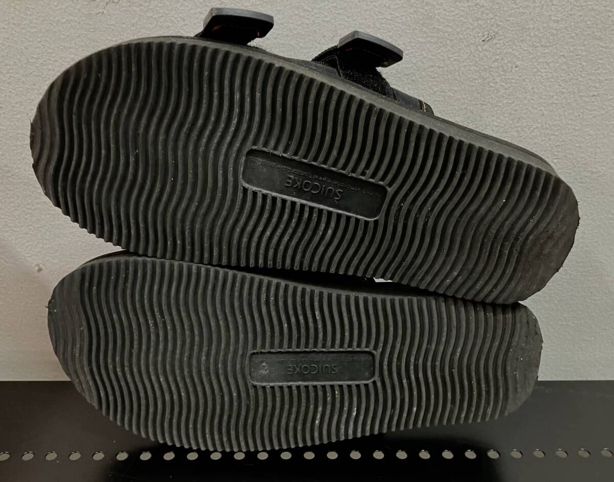  suicoke スイコック PORTER MOTO 393-88240 サンダル ブラック サイズ24 cm 中国製 き サンダル サンダル ミュール