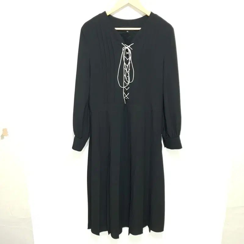 DEWE heart レースアップ ドレス M_M 1314