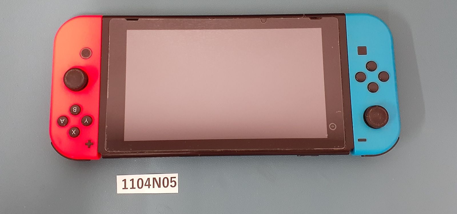 1104 N 05 Nintendo Switch 本体 ネオンレッド ネオンブルー