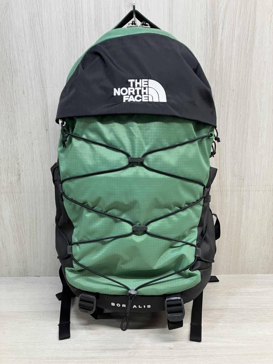 THE NORTH FACE ザノースフェイス メンズ リュック ナイロン アウトドア タウンユース ディープグラスグリーン