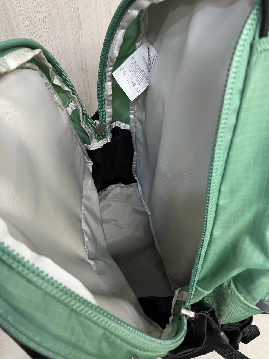  THE NORTH FACE ザノースフェイス メンズ リュック ナイロン アウトドア タウンユース ディープグラスグリーン バックパック ザック リュック バッグ