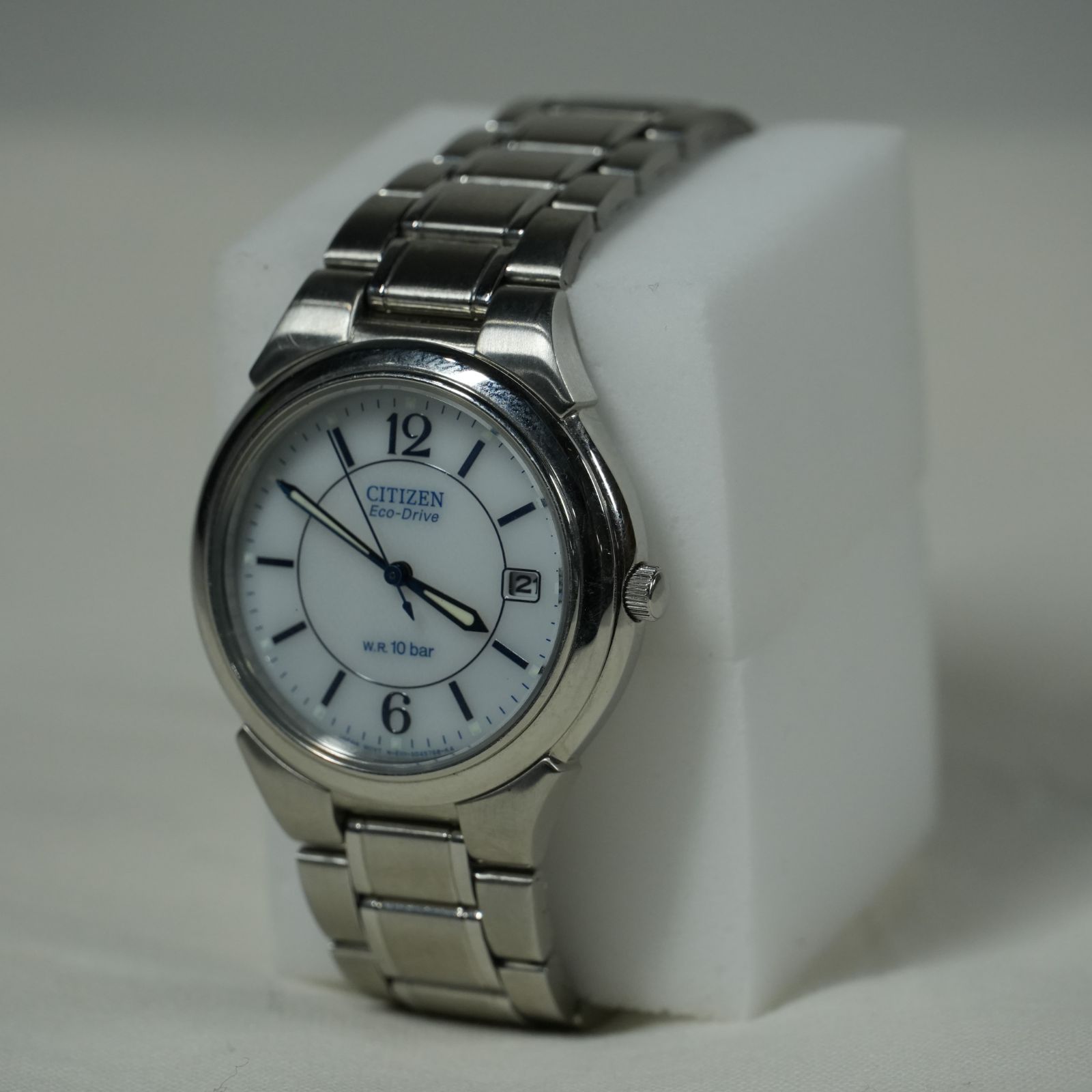 IM] 稼働品 CITIZEN メンズ 腕時計 エコドライブ E111-S027161 - メルカリ