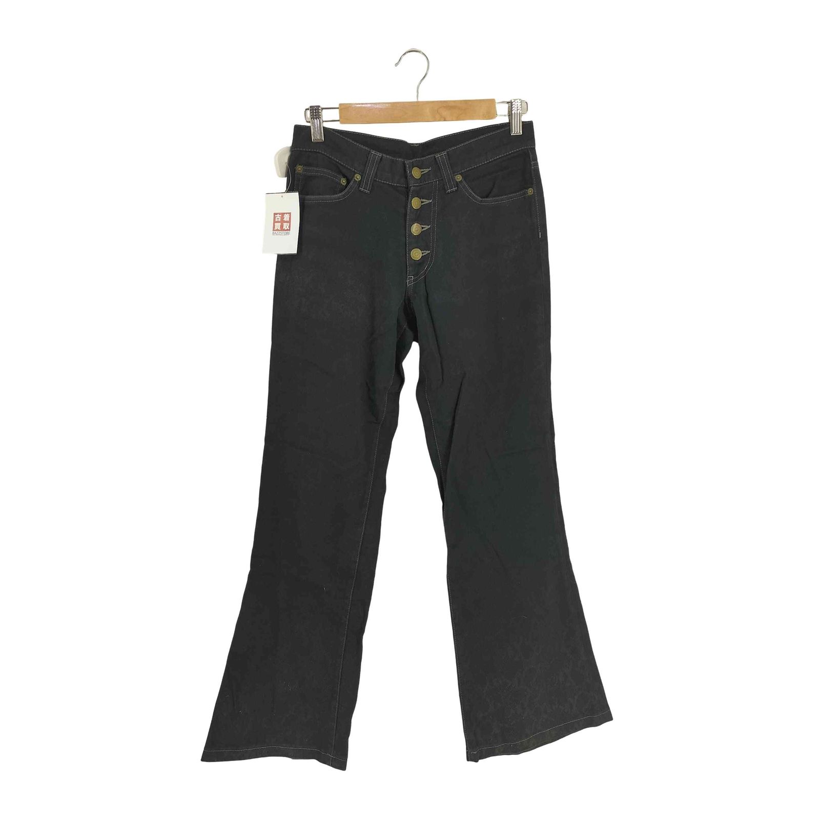 希少 TORNADOMART トルネードマート パイソン柄 フレアパンツ 希少 TORNADOMART トルネードマート パイソン柄 フレアパンツ 希少