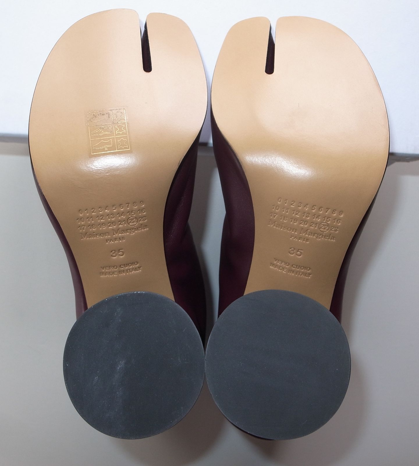 マルジェラ 足袋ブーツ