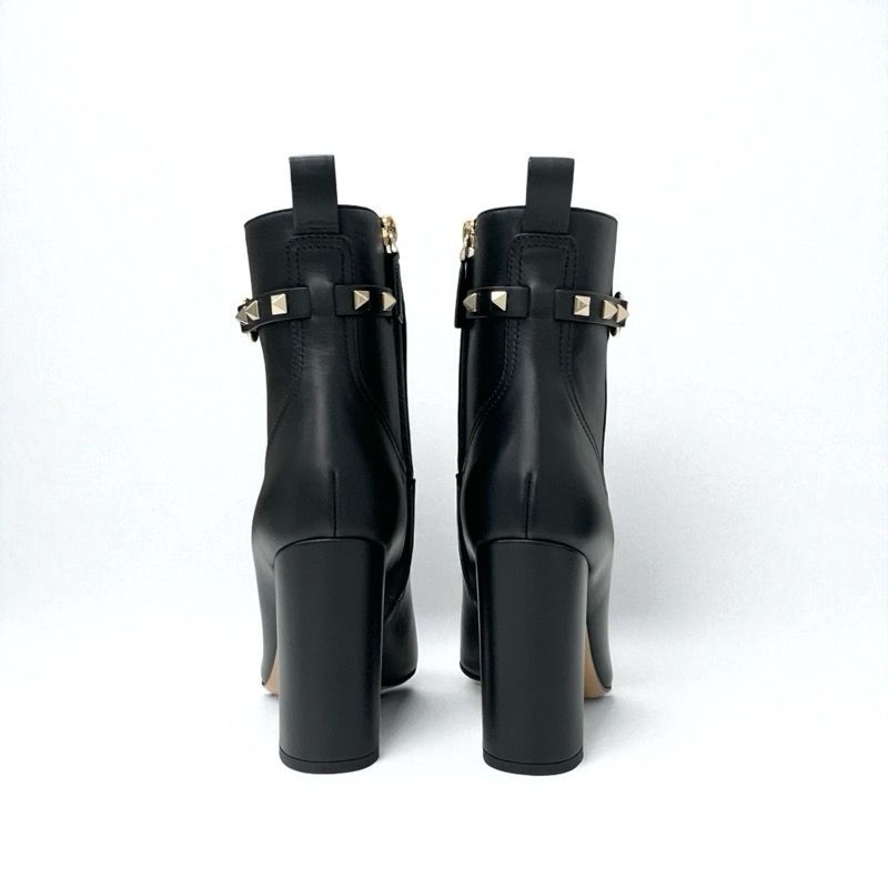 ヴァレンティノ VALENTINO ブーツ ショートブーツ 靴 シューズ レザー