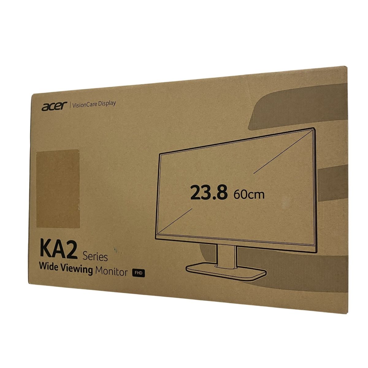 acer KA 242 Y Hbmix 23.8インチ モニター ブラック 映像 機器 家電