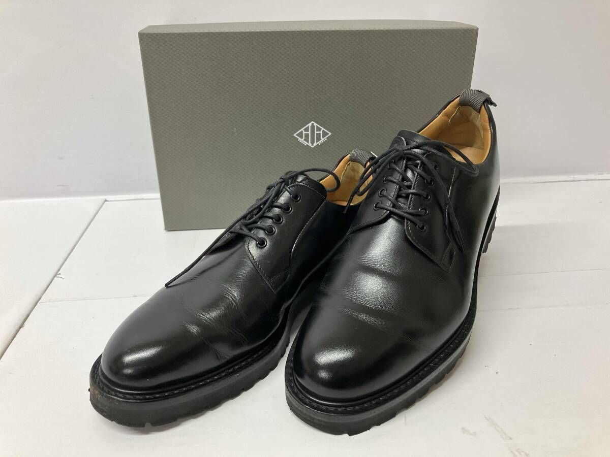 WH ダブルエイチ nano universe ナノユニバース WHN 0014 サイズ 7 約25 5 cm その他ドレスシュ ズ ブラック 通年