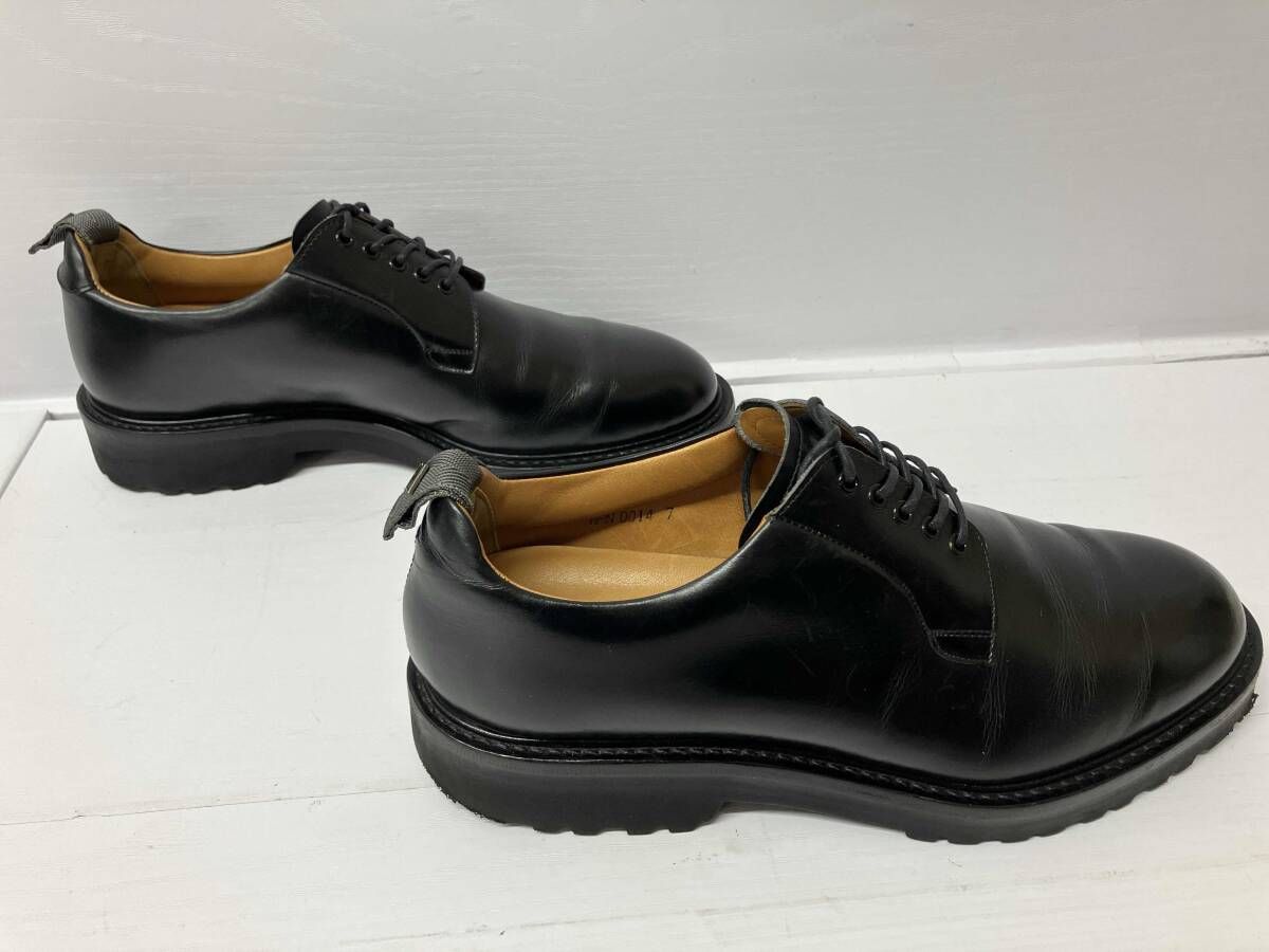  WH ダブルエイチ nano universe ナノユニバース WHN 0014 サイズ 7 約25 5 cm その他ドレスシュ ズ ブラック 通年 その他 靴