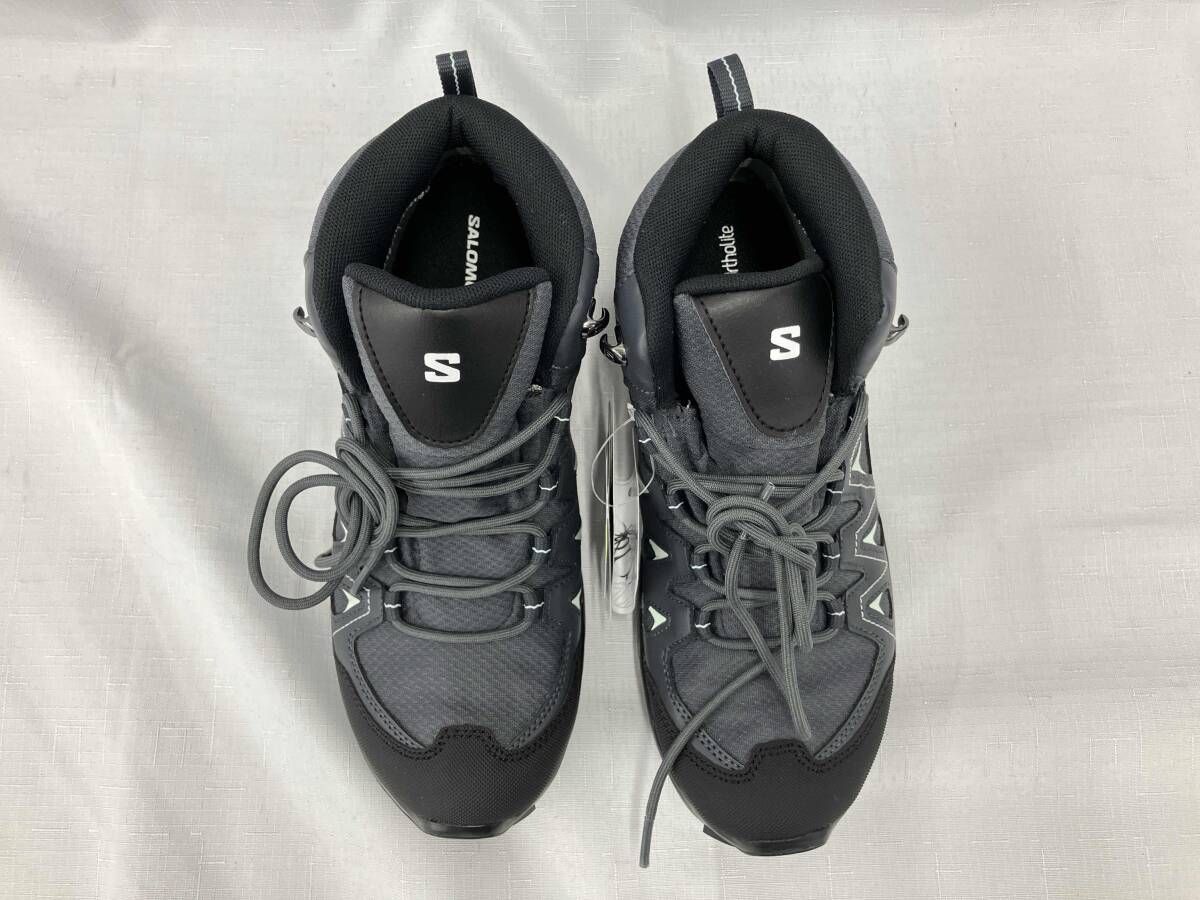 salomon サロモン トレッキングブーツ X BRAZE MID GTX W ブラック 24 5 cm リュックサック 登山靴 トレッキングシューズ 