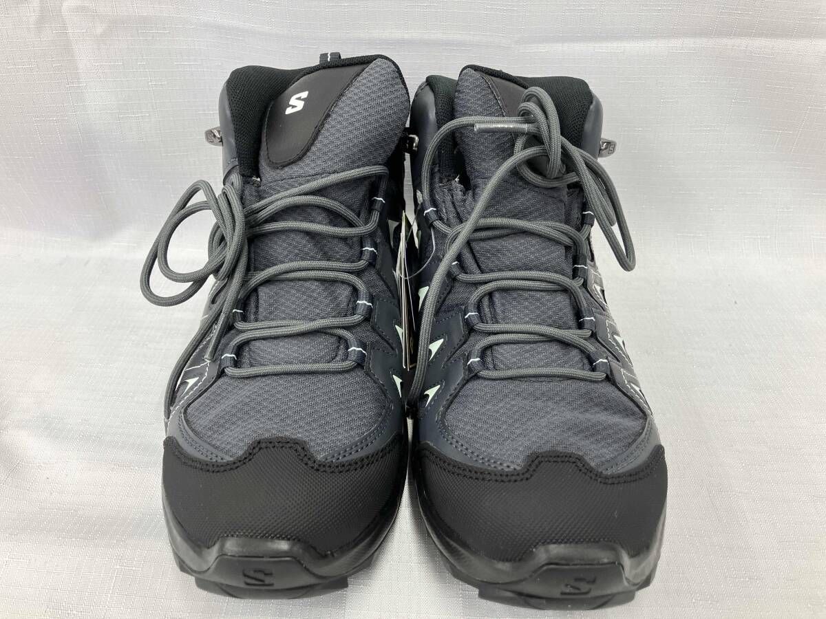 salomon サロモン トレッキングブーツ X BRAZE MID GTX W ブラック 24.5 cm