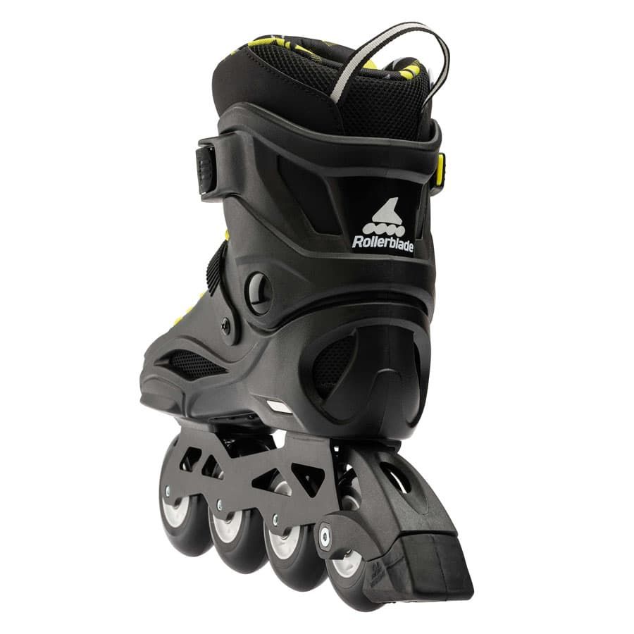 ROLLERBLADE RB CRUISER BLACK&NEON YELLOW 29.0cm インラインスケート 