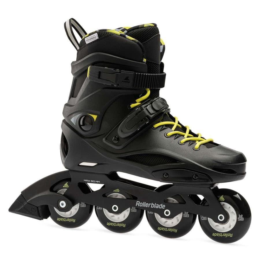 Rollerblade ブラック ハードブーツ ローラーシューズ ROLLERBLADE 