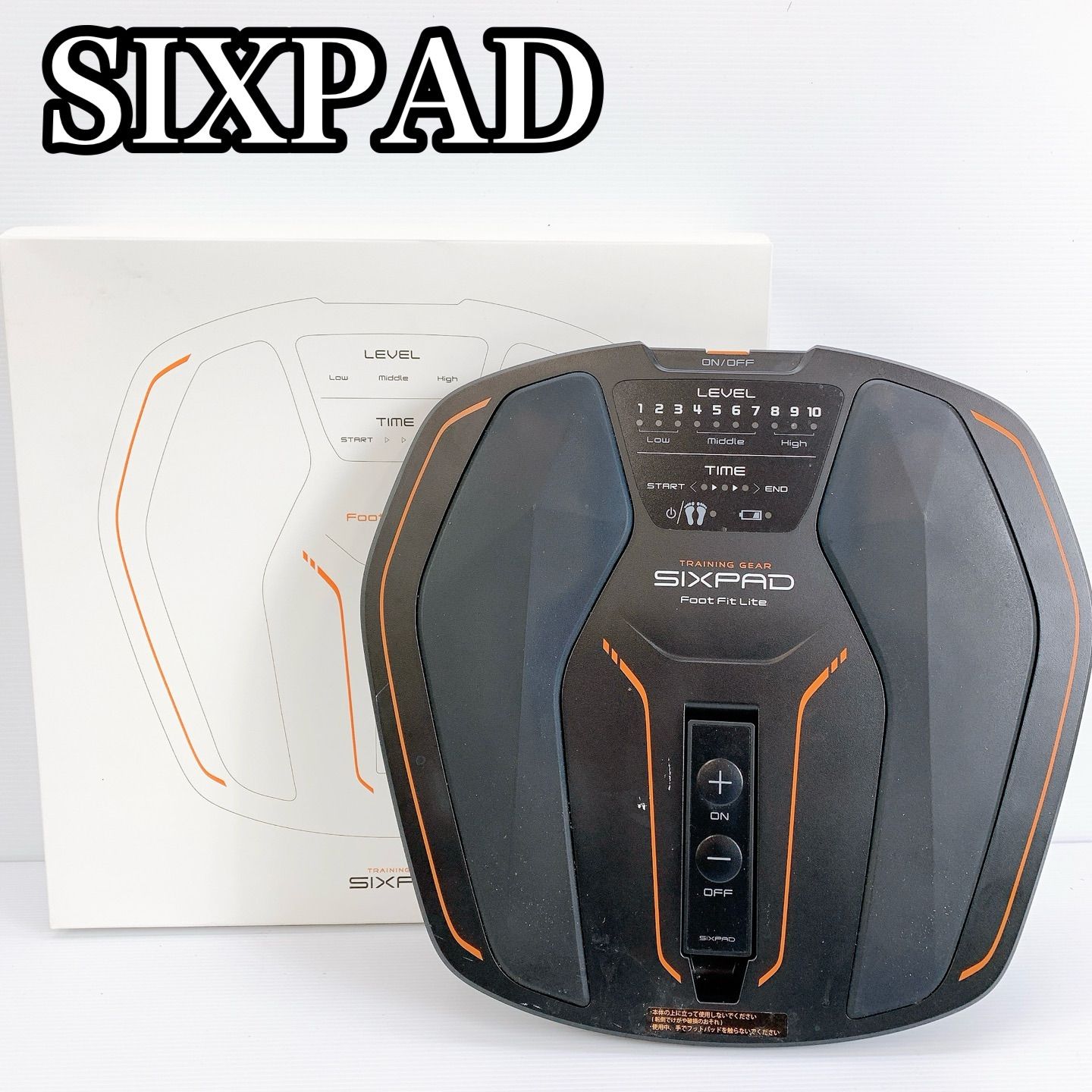 H 128 MTG SIXPAD Foot Fit Lite SE AH 00 A ブラック EMS フットトレーニング 送料サイズ