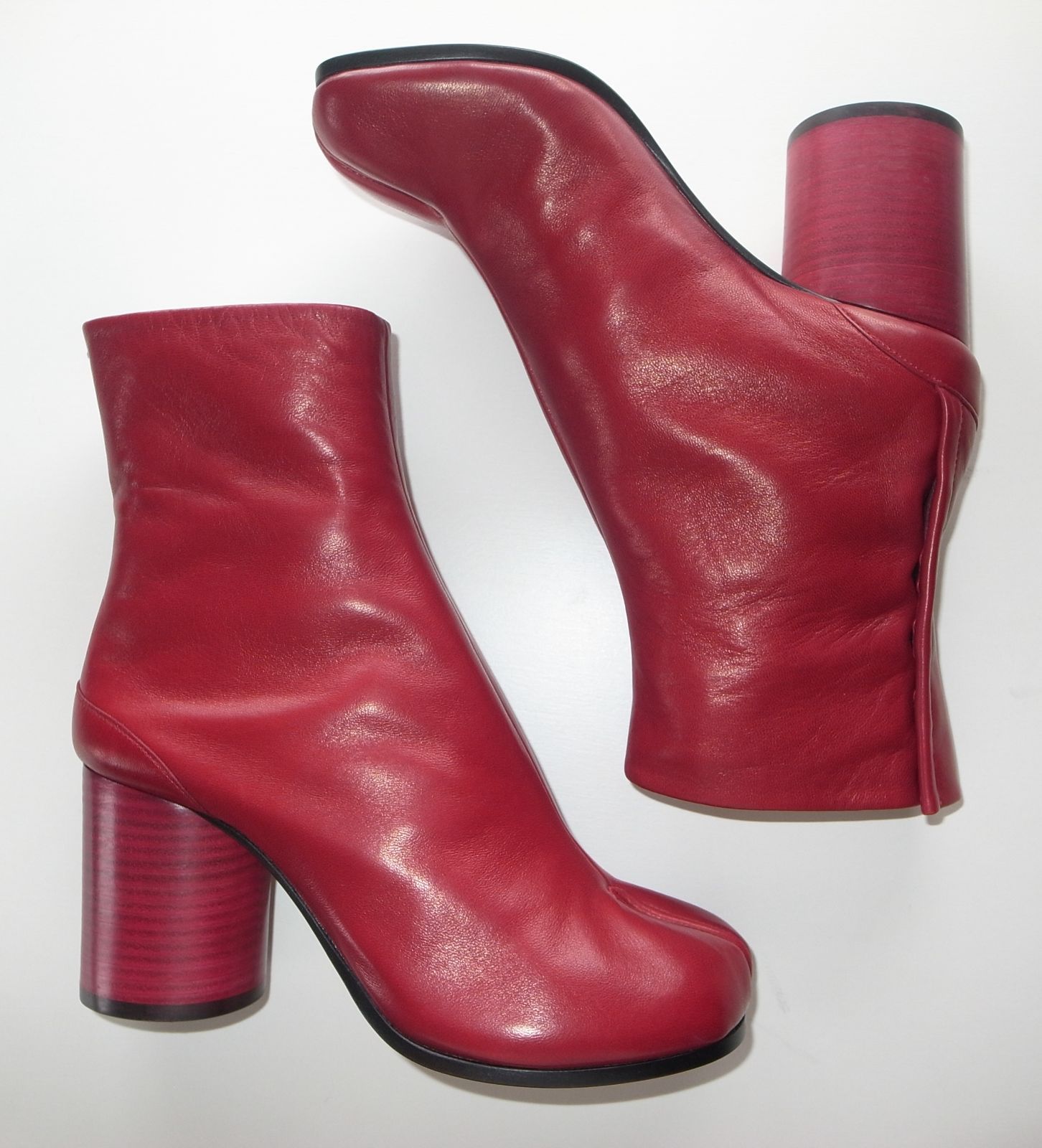 maison margiela マルジェラ 足袋ブーツ red tabi size36 8cm RECICLA