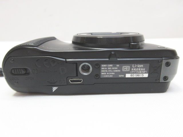  SONY サイバーショット デジカメ DSC HX 10 V デジタル カメラ Cyber shot コンデジ コンパクト ブラック バッテリー 簡易撮影 E 419 A コンパクトデジタルカメラ デジタルカメラ