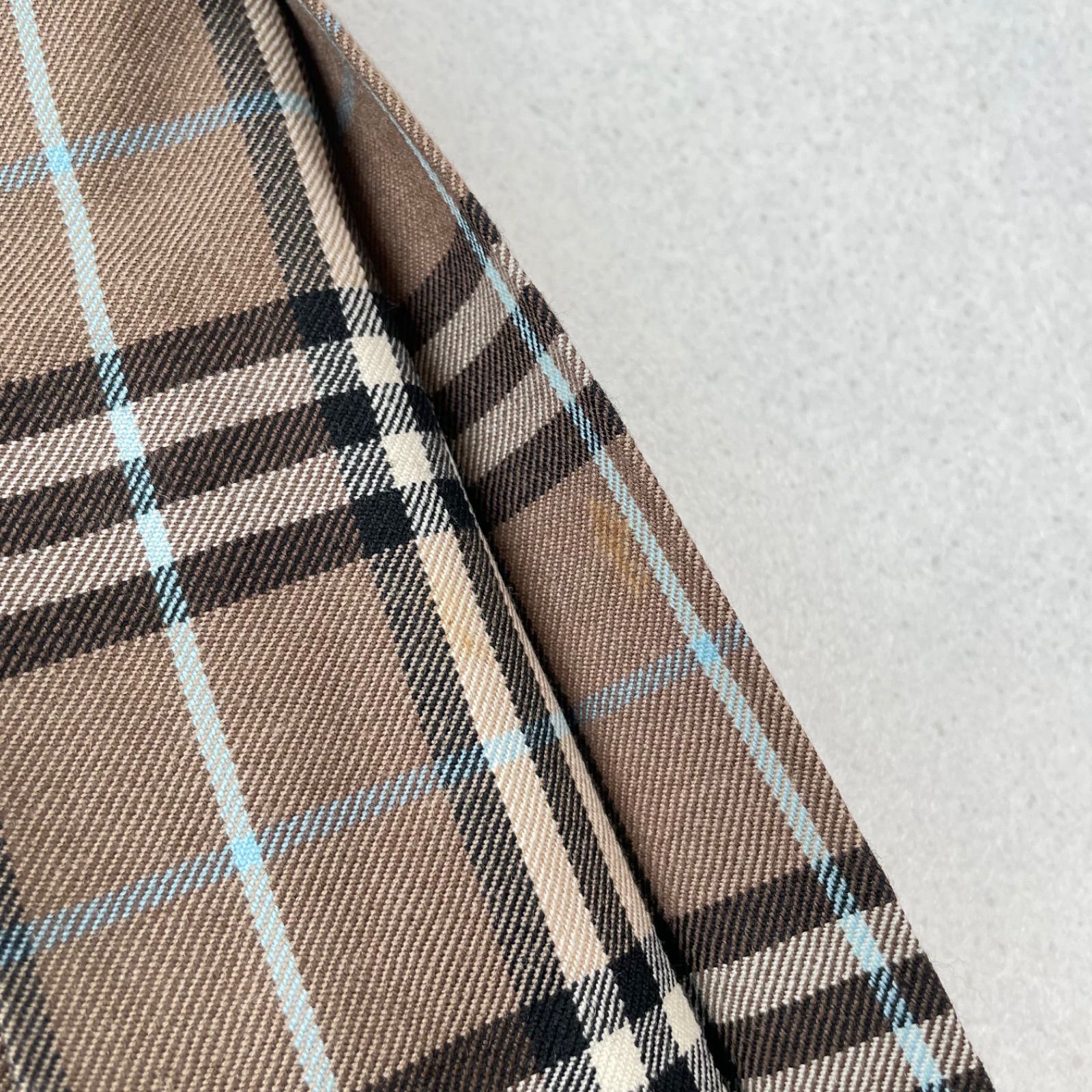 Y2K 平成ギャル BURBERRY BLUE LABEL バーバリーブルーレーベル ノバ