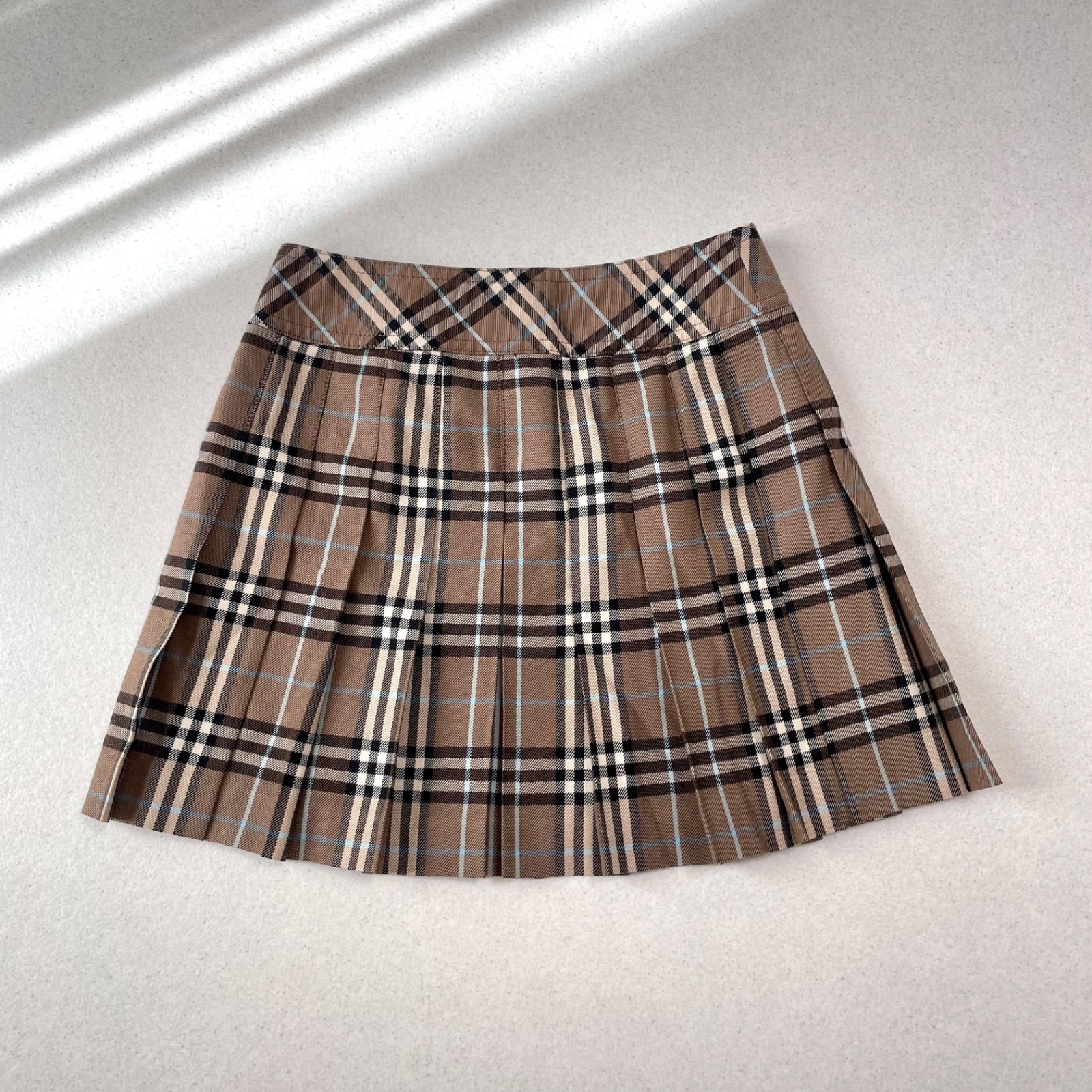 Y2K 平成ギャル BURBERRY BLUE LABEL バーバリーブルーレーベル ノバ