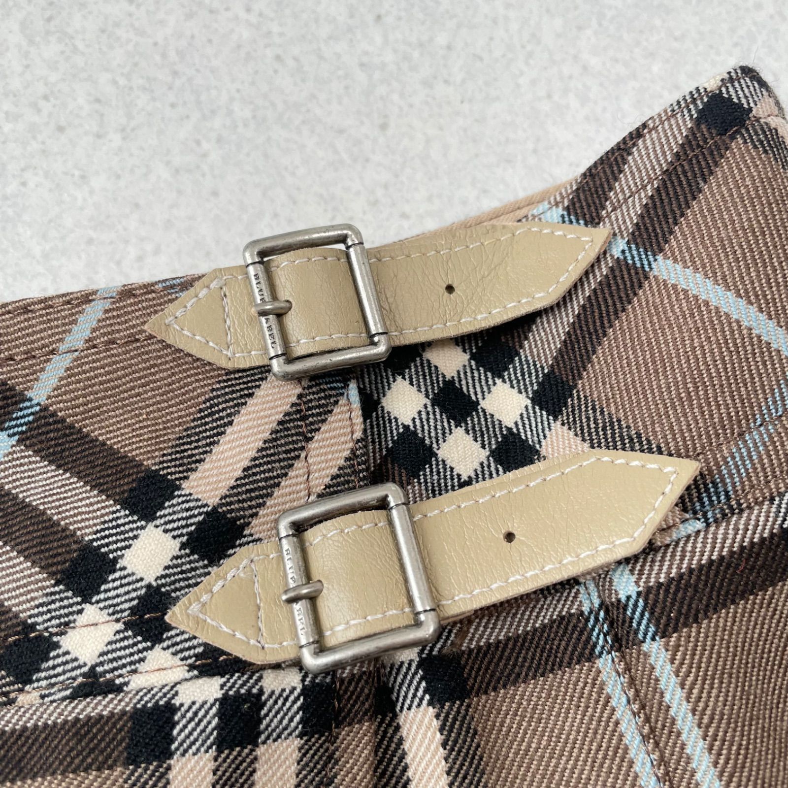 Y2K 平成ギャル BURBERRY BLUE LABEL バーバリーブルーレーベル ノバ