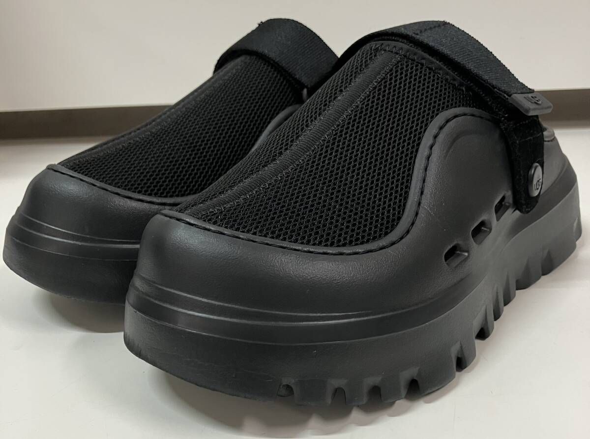 UGG アグ PEAKMOD ピークモッド サンダル 23㎝ ブラック