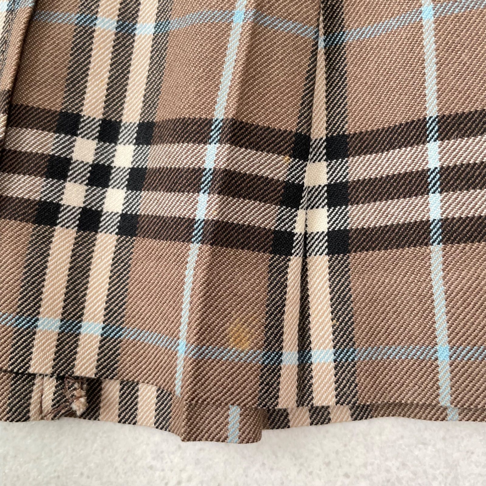 Y2K 平成ギャル BURBERRY BLUE LABEL バーバリーブルーレーベル ノバ