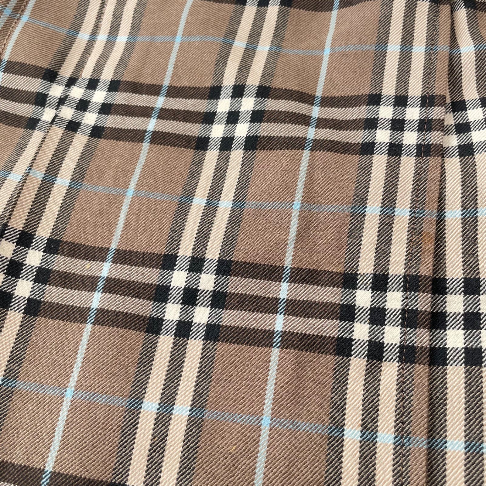 Y2K 平成ギャル BURBERRY BLUE LABEL バーバリーブルーレーベル ノバ