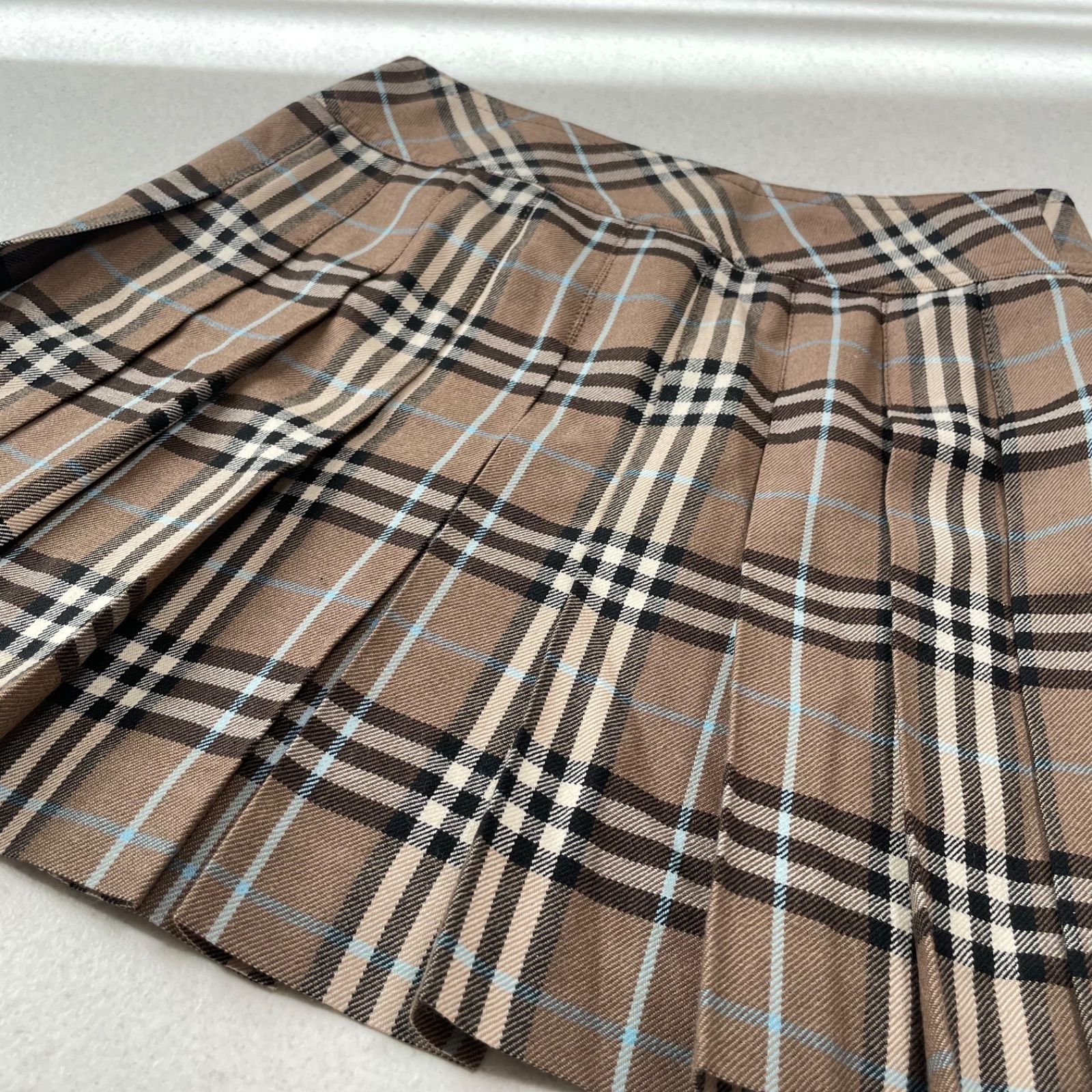 Y2K 平成ギャル BURBERRY BLUE LABEL バーバリーブルーレーベル ノバ