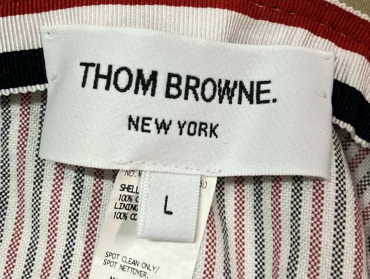 トムブラウン バケットハット