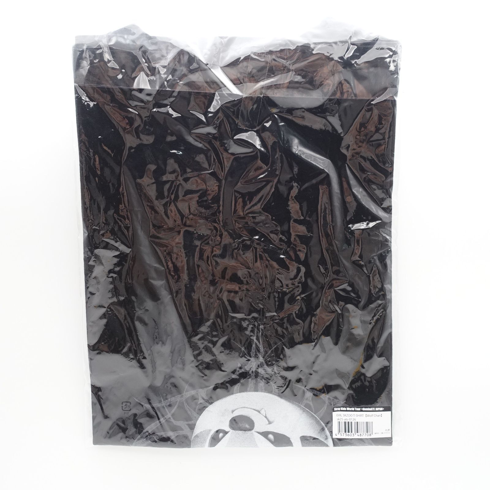 Stray Kids EVIL SKZOO T-SHIRT Wolf Chan 新品未開封 World Tour