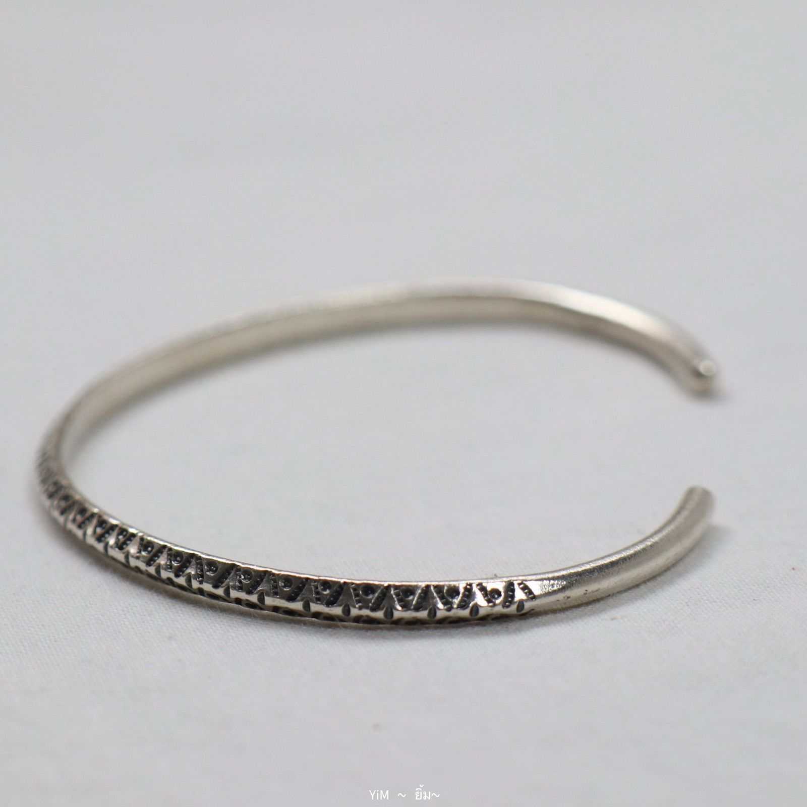 23s-BL009｜Karen Silver Bangle カレン シルバー バングル - メルカリ