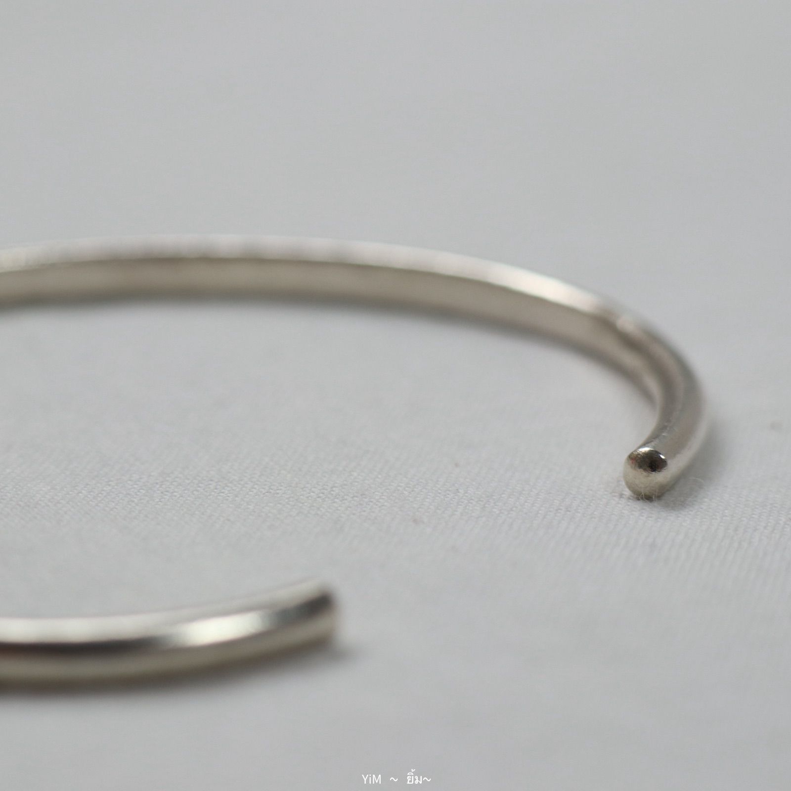 23s-BL009｜Karen Silver Bangle カレン シルバー バングル - メルカリ