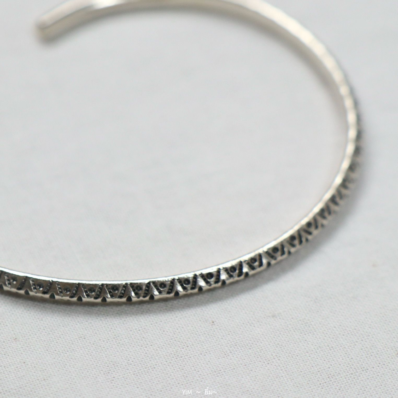 23s-BL009｜Karen Silver Bangle カレン シルバー バングル - メルカリ