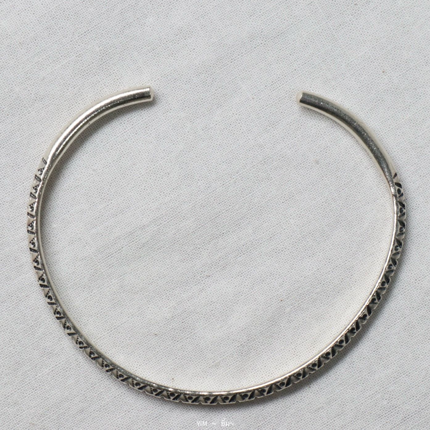 23s-BL009｜Karen Silver Bangle カレン シルバー バングル - メルカリ