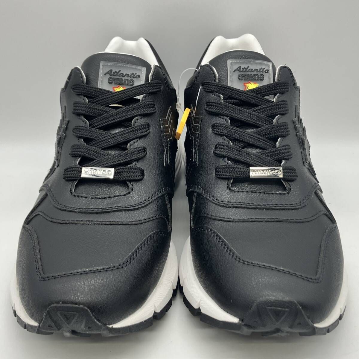  AtlanticSTARS HIMIKO AGENA アトランティックスターズ 卑弥呼 アジェナ ビブラムソール レザースニーカー 607004 サイズ39 その他 靴