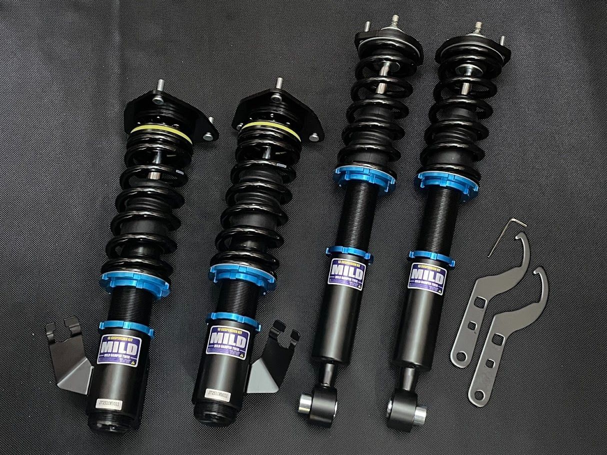 s13,180sx車高調(新品)マイルドダンパー 日産（NISSAN） マイルドダンパーツイン S13 シルビア 2WD NISSAN 全長