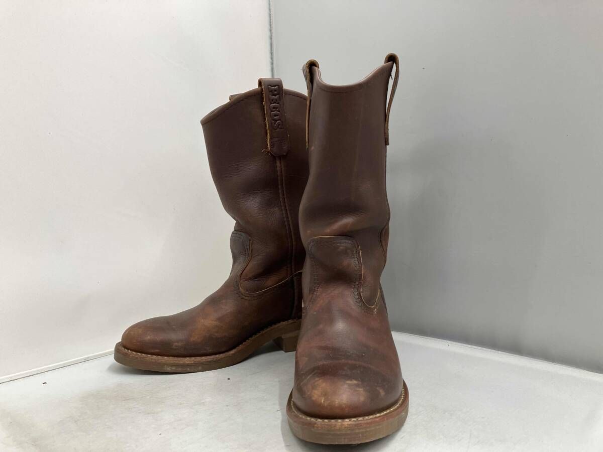 RED WING 8159 レッドウィング ブーツ 22 5 cm ブラウン