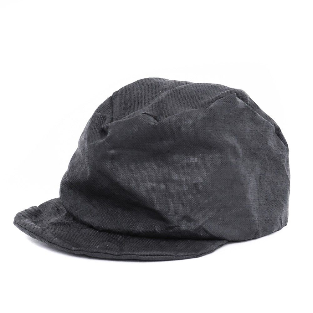 REINHARD PLANK PAUL COTTON ELASTIN帽子 ブラック