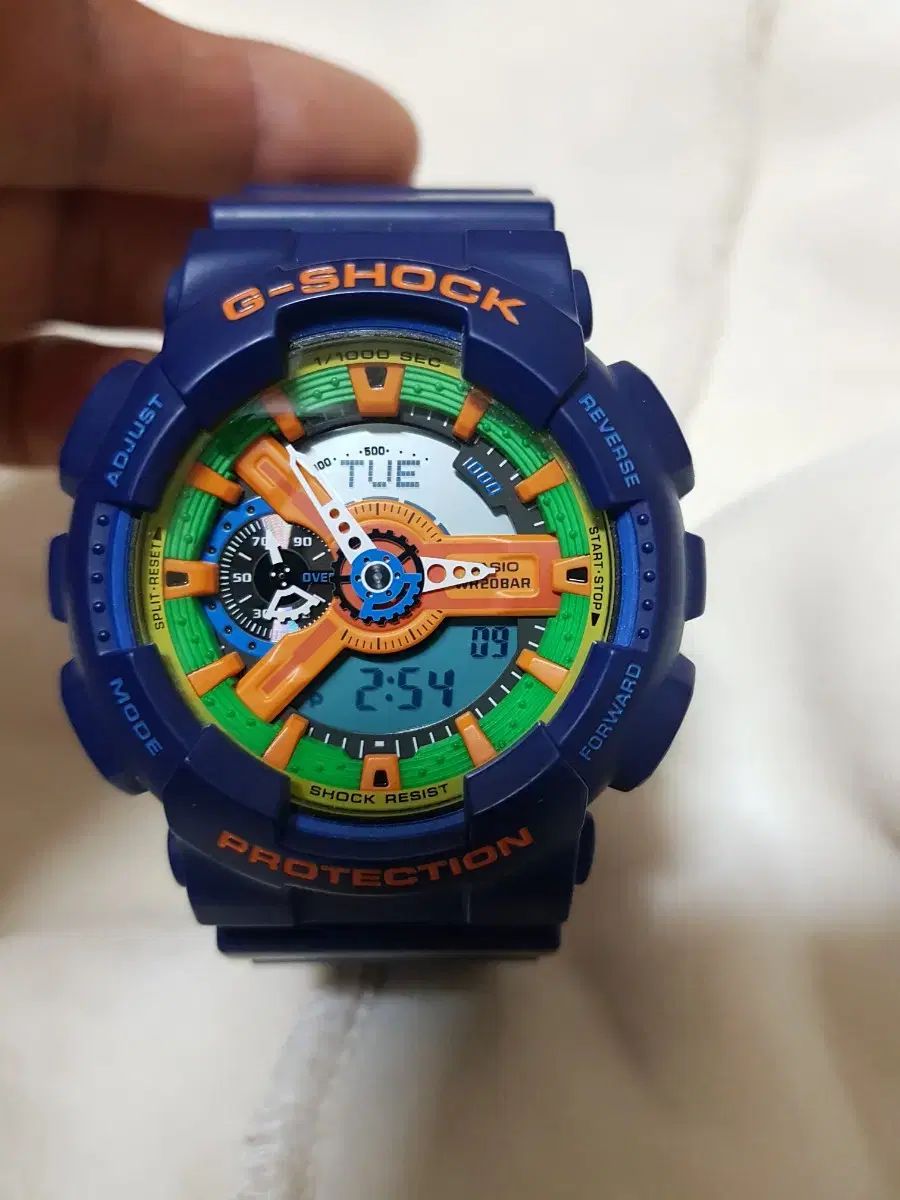 G-SHOCK ジーショック ネイビー オレンジ 時計