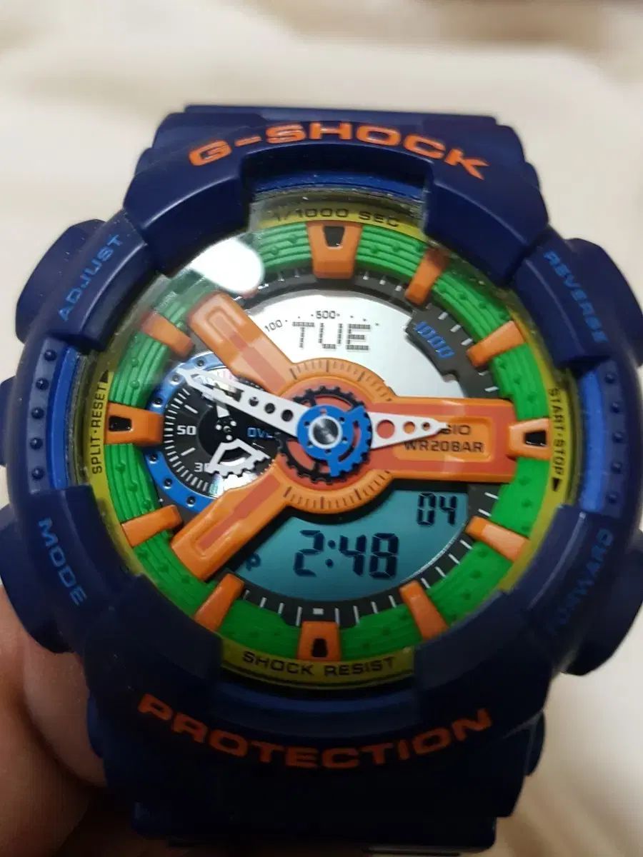 ネイビー オレンジ