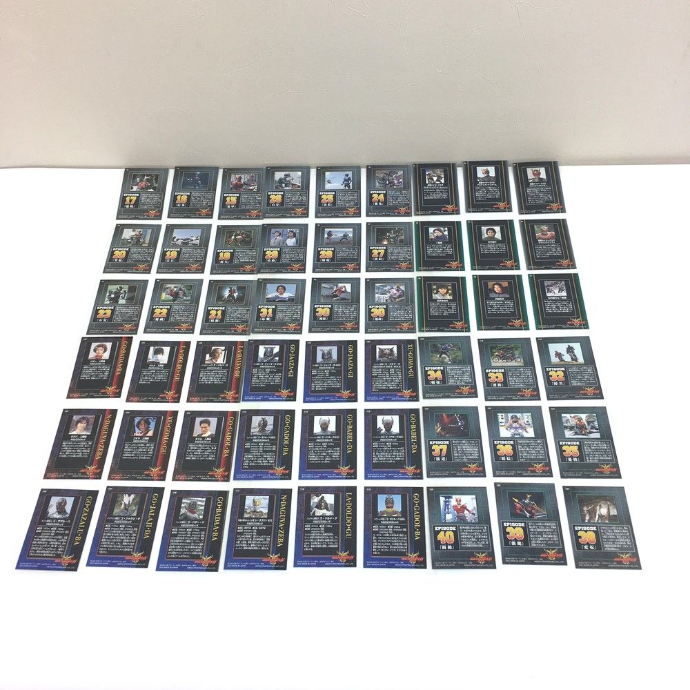 AMADA アマダ 仮面ライダークウガ トレーディングカードコレクション