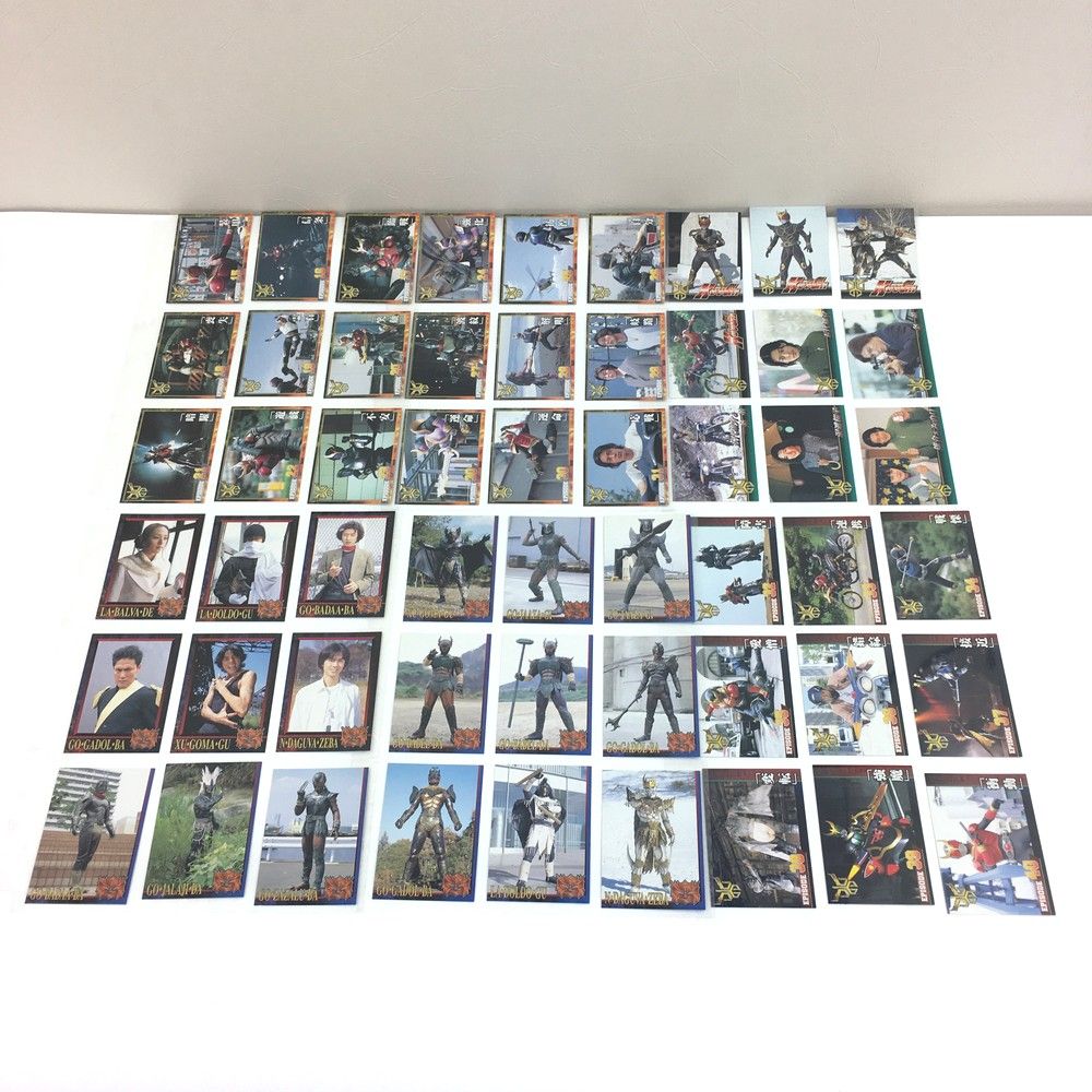 AMADA アマダ 仮面ライダークウガ トレーディングカードコレクション