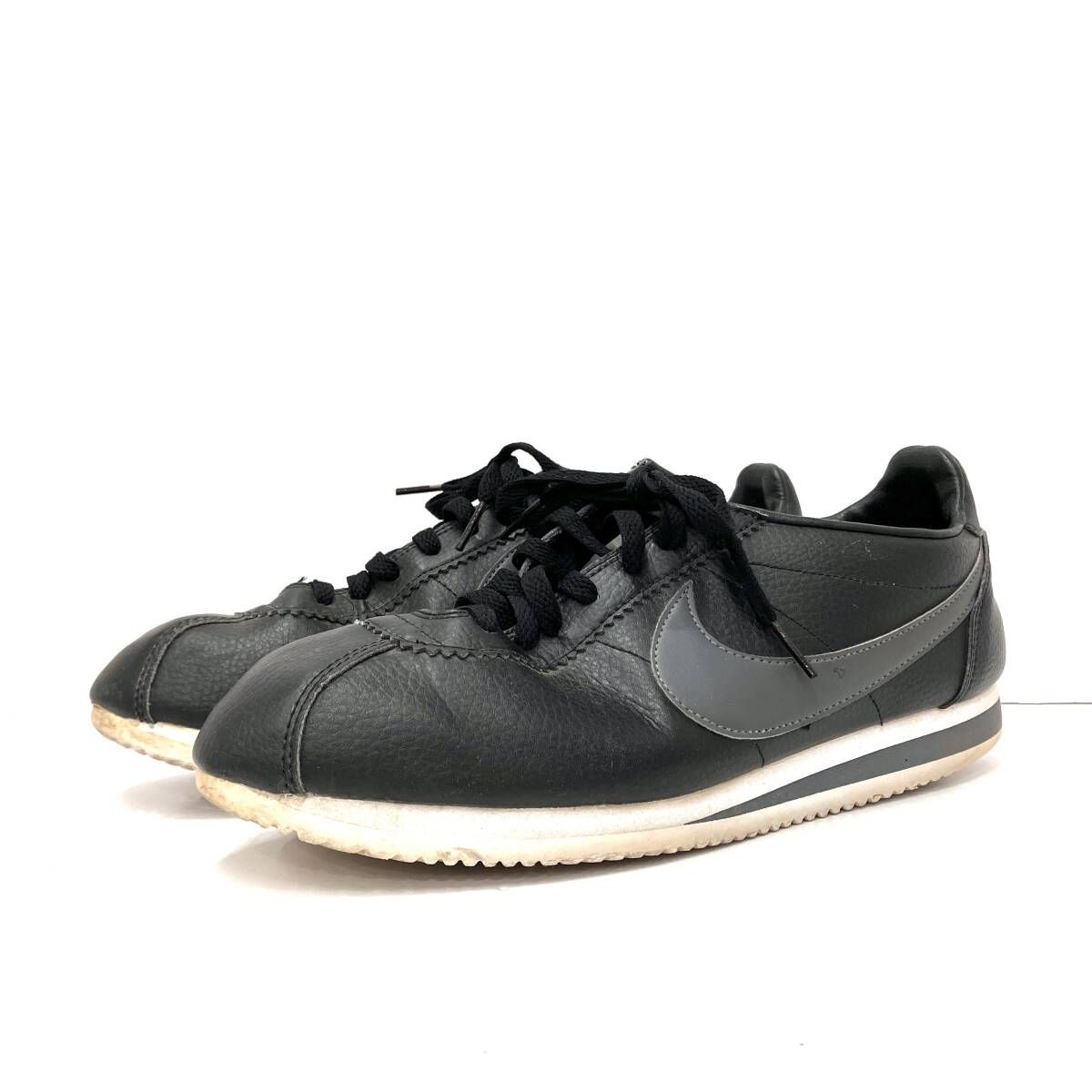 本物 NIKE ナイキ CLASSIC CORTEZ LEATHER 749571-011 スニーカー